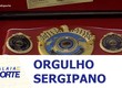 A história de perseverança de um campeão brasileiro de boxe que é motivo de orgulho para Sergipe
