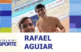 Atleta sergipano Rafael Aguiar segue na briga por medalhas no Campeonato Brasileiro