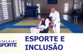 Iniciativa mostra que as artes marciais podem criar novas possibilidades para diferentes públicos