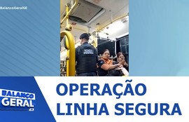 Guarda Municipal de Aracaju reforça segurança dos usuários do transporte público da capital