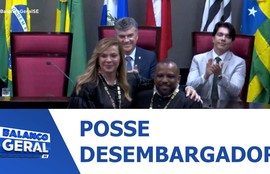 Kleidson Nascimento toma posse como Desembargador do Tribunal de Justiça de Sergipe