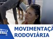 Movimentação intensa nas rodoviárias, frota do transporte intermunicipal é ampliada