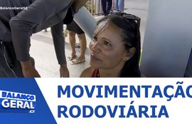 Movimentação intensa nas rodoviárias, frota do transporte intermunicipal é ampliada