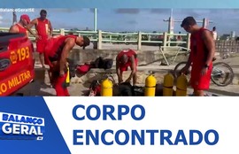 Pescador que estava desaparecido após mergulhar no Rio Sergipe foi encontrado sem vida