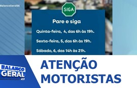 Ponte Godofredo Diniz no Bairro Coroa do Meio terá pare e siga no trânsito