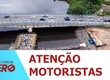 Trânsito muda na ponte Godofredo Diniz com sistema "Pare e Siga"