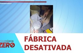 Fábrica clandestina de fogos de artifício e explosivos é desativada pela polícia