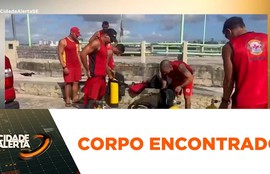 Corpo de pescador que estava desaparecido é encontrado na Barra dos Coqueiros