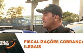 Polícia alerta flanelinhas sobre cobranças não autorizadas em áreas públicas