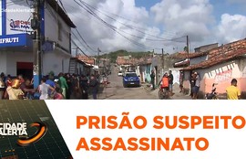 Suspeitos de envolvimento em assassinato de homem na porta de mercearia são presos