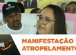 Familiares de pastor morto atropelado fazem protesto contra pena do acusado