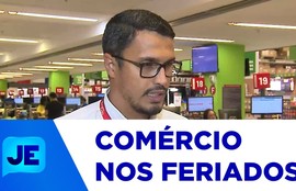 Nova regra exige acordo coletivo para abertura do comércio nos feriados