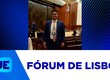 Deputado Federal Ícaro de Valmir integra debates sobre desafios da economia global em Portugal