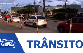 Pare e siga na ponte Godofredo Diniz passa por alterações em Aracaju