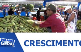 Durante o período junino cresce a procura por produtos típicos da época