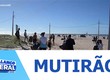 Iguá Sergipe realiza mutirão de limpeza na praia da Cinelândia