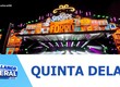 Primeira noite da ‘Quinta delas’ no arraiá do povo reúne uma multidão
