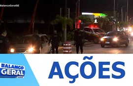 Blits realizada na Barra dos Coqueiros reforça a segurança do bairro