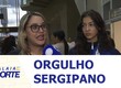 Atleta Leona Thaise conquista três medalhas no sul americano de ginástica rítmica