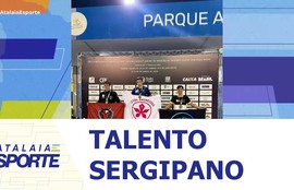 Atleta sergipano segue brilhando no Campeonato Brasileiro Júnior de Inverno no Rio de Janeiro