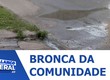 Moradores do Loteamento Jardim Indiara reclamam de transtornos causados por rede de esgoto entupida