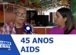 Secretaria de Estado da Saúde está levando testes rápidos de detecção da aids para o Arraiá do Povo