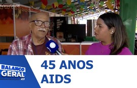 Secretaria de Estado da Saúde está levando testes rápidos de detecção da aids para o Arraiá do Povo