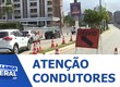 Sistema de pare e siga na Ponte Godofredo Diniz no Bairro Coroa do Meio deixa trânsito lento