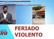 Balanço dos acidentes durante feriado de Corpus Christi em todo o estado