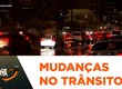 Mudanças no trânsito da ponte Godofredo Diniz geram transtornos a motoristas