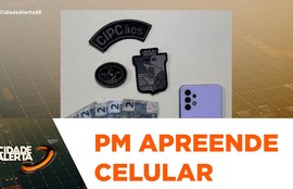 Polícia Militar apreende celular com suspeita de receptação na capital