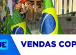 Vendas aumentam no comércio com a aproximação da Copa do Mundo