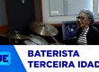 Dona Nayr, de 92 anos, encontrou na música uma forma de superar o luto e seguir em frente