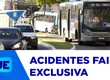 Motoristas ignoram regras das faixas exclusivas para ônibus e aumentam números de ocorrências