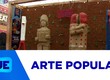 Esculturas monumentais celebram a arte popular de Véio na Orla da Atalaia