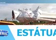 A Colina de Santo Antônio ganha uma nova estátua