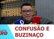 Motoristas e pedestres relatam sufoco em cruzamento no Bairro Santo Antônio, em Aracaju