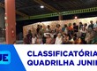 Gonzagão recebe a primeira etapa classificatória do Concurso de Quadrilhas Juninas