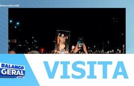 A imagem de São Miguel Arcanjo visita Aracaju nesta sexta-feira (12)