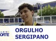 Promessa da natação sergipana brilhou no Campeonato Brasileiro Júnior no Rio de Janeiro