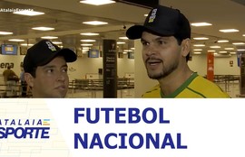 Confira os destaques do futebol nacional nesta terça-feira (09)