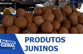 Comércio de produtos típicos em Aracaju aquece vendas nesta época do ano