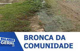 Falta de saneamento básico e rede de esgoto incomoda moradores do Bairro Piabeta, em Socorro