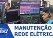 Manutenções preventivas na rede elétrica são intensificadas no período junino