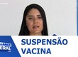 Ministério da Saúde recomenda suspensão temporária da vacina contra a dengue do BUTANTAN