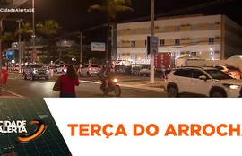 'Terça do Arrocha' altera trânsito na orla da Atalaia