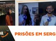 Foragido por homicídio e suspeito de tráfico interestadual são presos em Sergipe