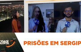 Foragido por homicídio e suspeito de tráfico interestadual são presos em Sergipe