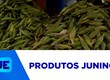 Comerciantes de produtos típicos juninos comemoram vendas e torcem por aumento da procura