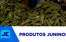 Comerciantes de produtos típicos juninos comemoram vendas e torcem por aumento da procura